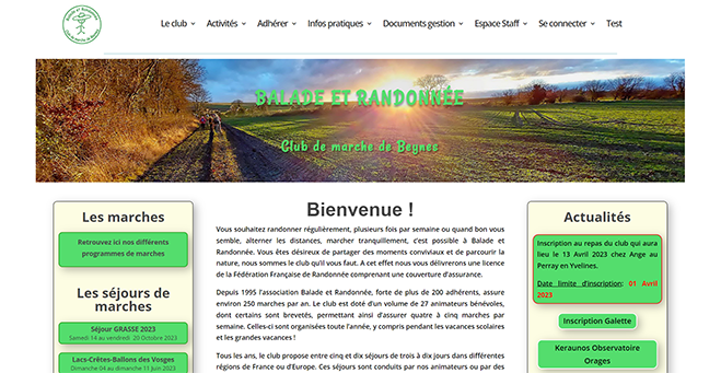 Site de Balade et Randonnée