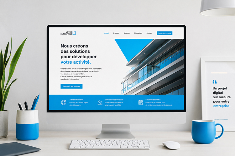 Site vitrine