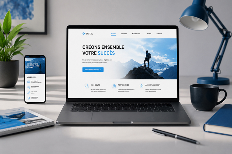 Site sur mesure